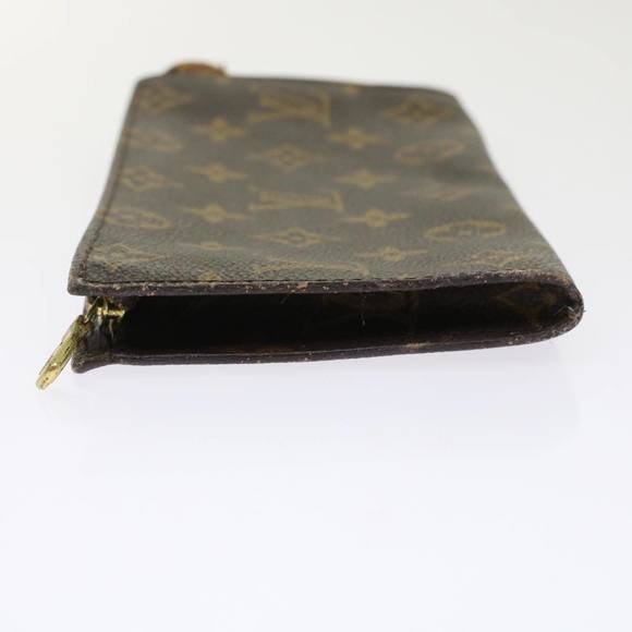 LOUIS VUITTON Monogram Bucket GM Pouch Accessory Pouch LV Auth 49150 - Picture 4 of 16